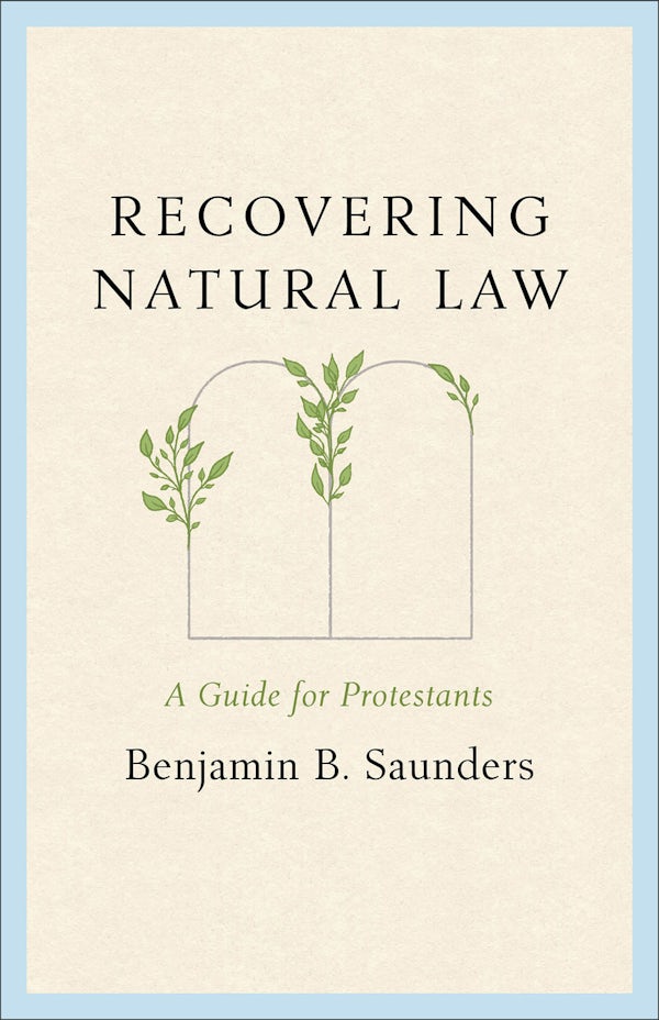 Cover image for Recovering Natural Law, isbn: 9781540906038