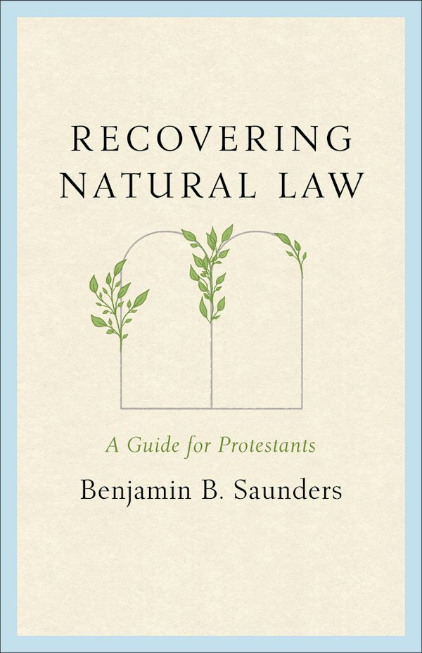 Cover image for Recovering Natural Law, isbn: 9781540906038