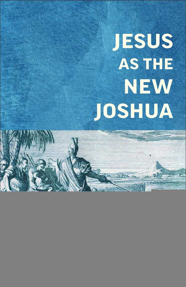 Cover image for Jesus as the New Joshua, isbn: 9781540906069