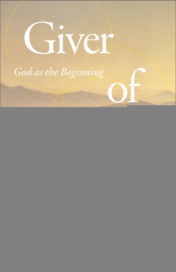 Cover image for Giver of All Good, isbn: 9781540906076
