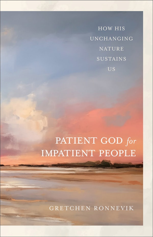 Cover image for The Patient God for Impatient People, isbn: 9781540906236