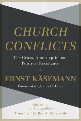 Cover image for Church Conflicts, isbn: 9781540960108