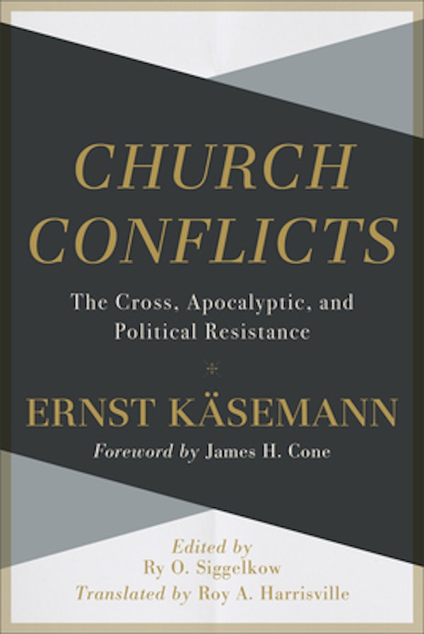 Cover image for Church Conflicts, isbn: 9781540960108