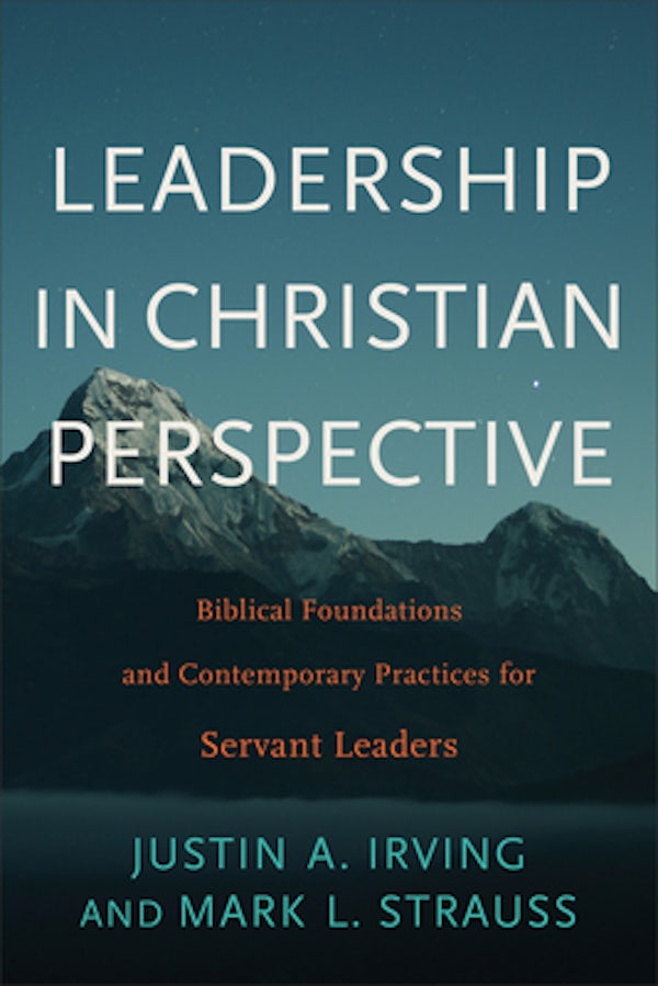 Cover image for Leadership in Christian Perspective, isbn: 9781540960337