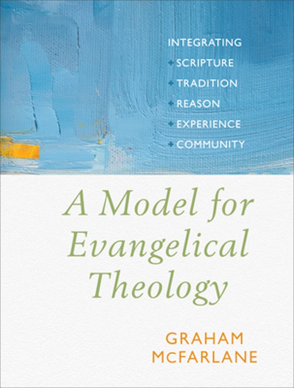 Cover image for A Model for Evangelical Theology, isbn: 9781540960351