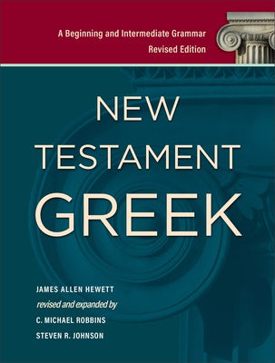 Cover image for New Testament Greek, isbn: 9781540960436