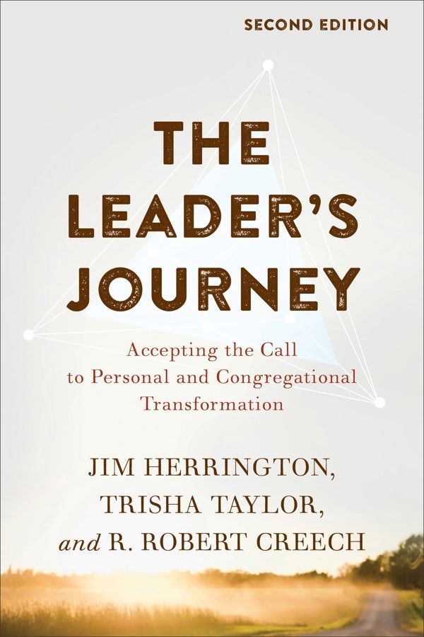 Cover image for The Leader's Journey, isbn: 9781540960528