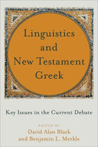 Cover image for Linguistics and New Testament Greek, isbn: 9781540961068