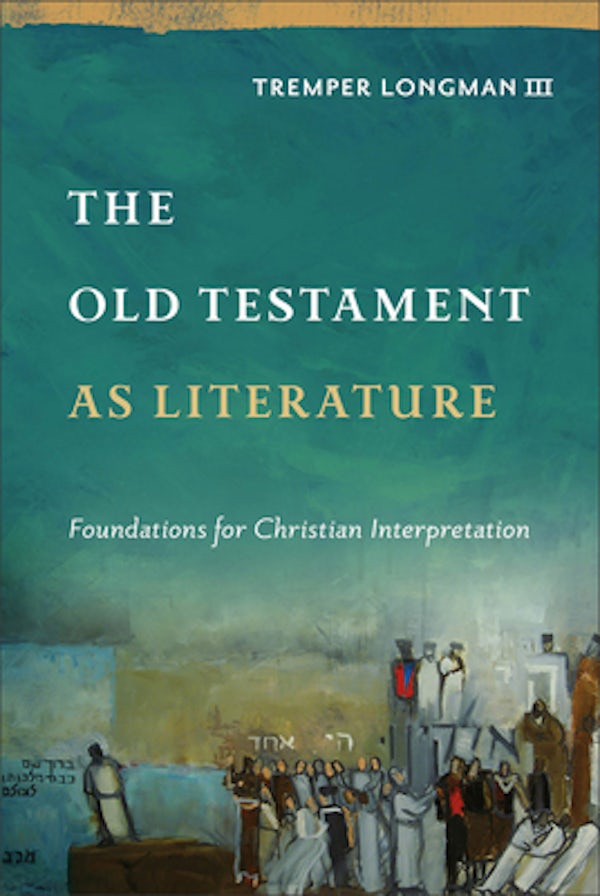 Cover image for The Old Testament as Literature, isbn: 9781540961310