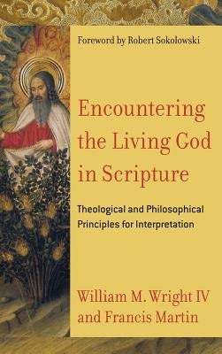 Cover image for Encountering the Living God in Scripture, isbn: 9781540961549