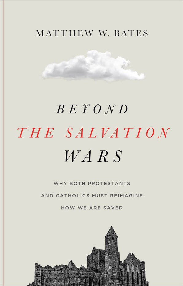 Cover image for Beyond the Salvation Wars, isbn: 9781540961730