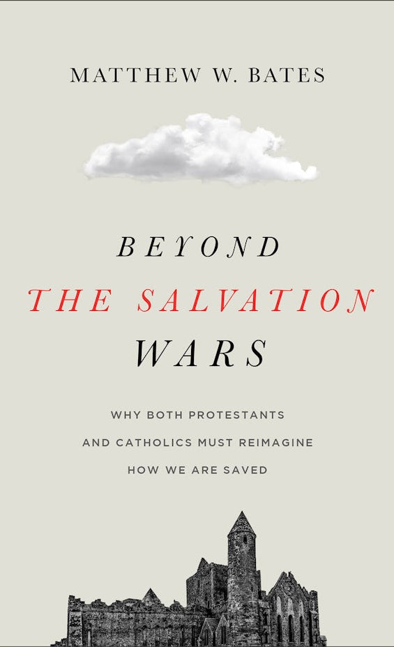 Cover image for Beyond the Salvation Wars, isbn: 9781540961730