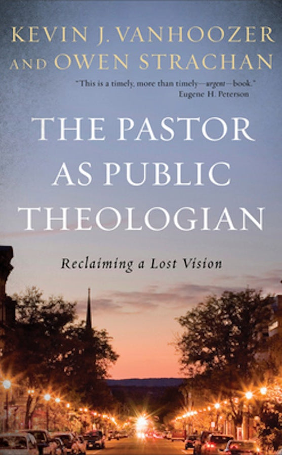 Cover image for The Pastor as Public Theologian, isbn: 9781540961891