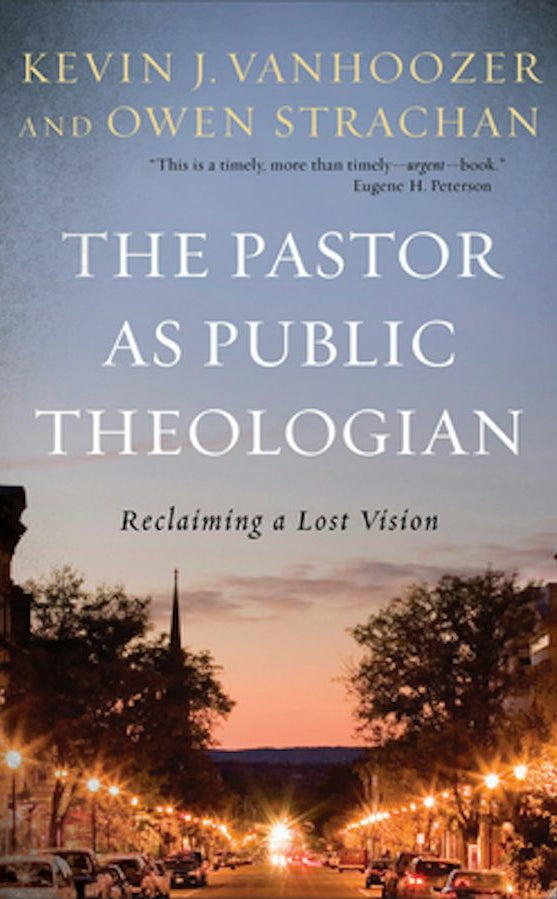 Cover image for The Pastor as Public Theologian, isbn: 9781540961891