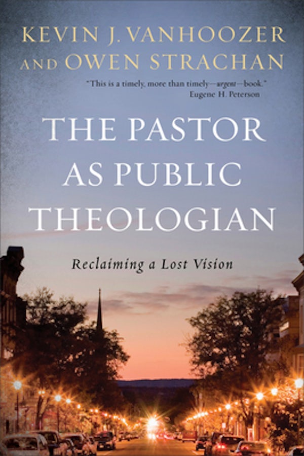 Cover image for The Pastor as Public Theologian, isbn: 9781540961891