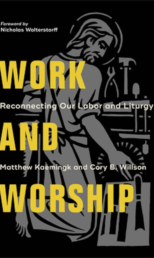 Cover image for Work and Worship, isbn: 9781540961983