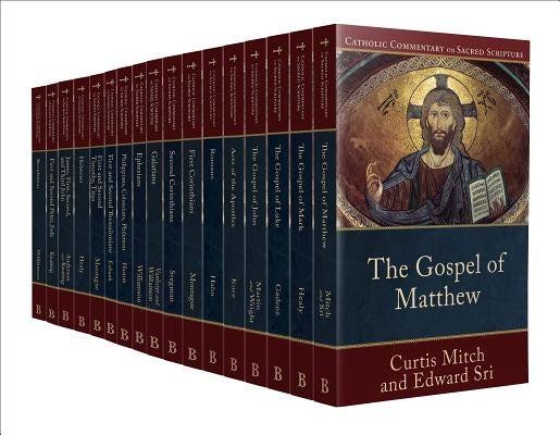 Cover image for Catholic Commentary on Sacred Scripture New Testament Set, isbn: 9781540962225