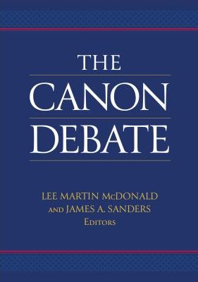 Cover image for The Canon Debate, isbn: 9781540962294