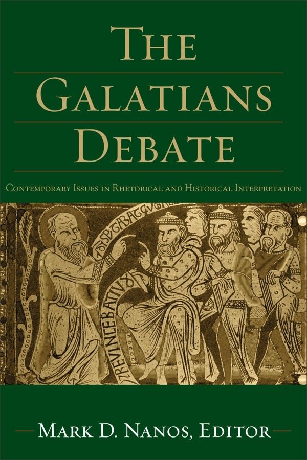 Cover image for Galatians Debate, isbn: 9781540962850