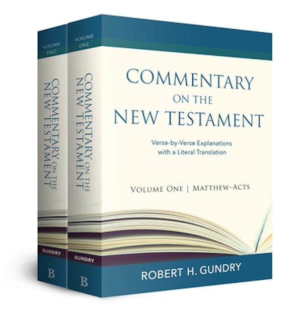 Cover image for Commentary on the New Testament, isbn: 9781540962980
