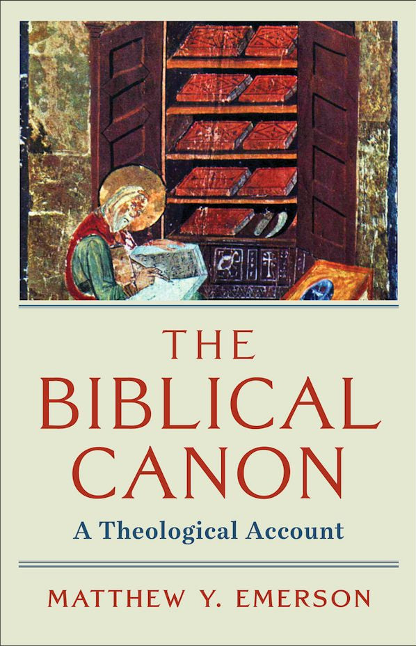 Cover image for The Biblical Canon, isbn: 9781540963017