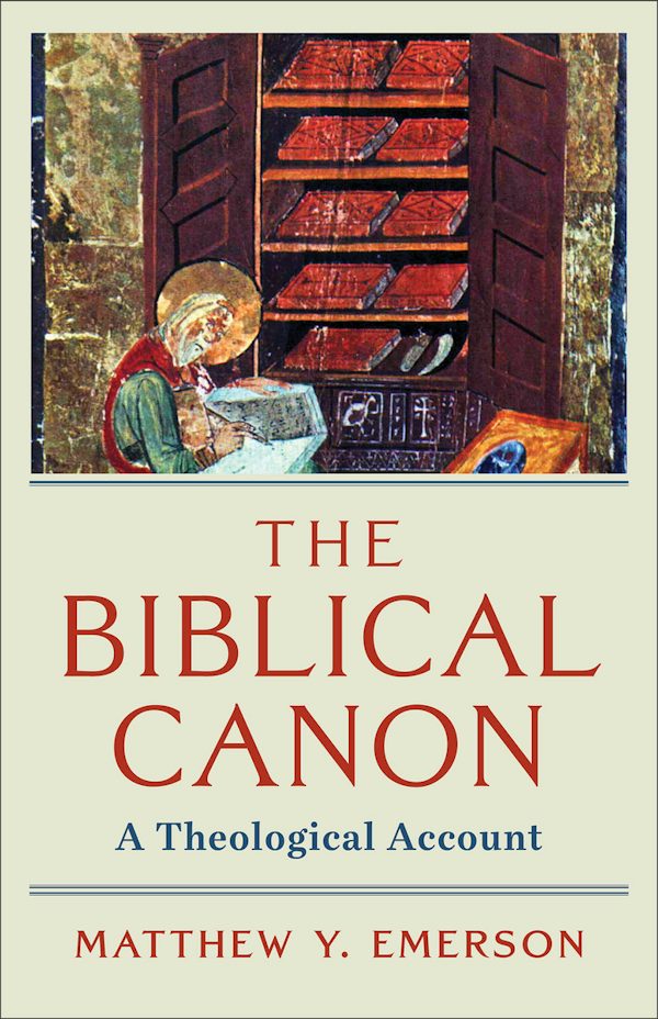 Cover image for The Biblical Canon, isbn: 9781540963017