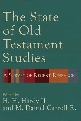 Cover image for The State of Old Testament Studies, isbn: 9781540963659