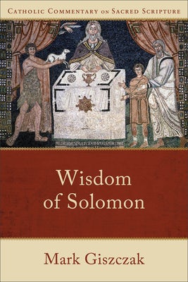 Cover image for Wisdom of Solomon, isbn: 9781540963697