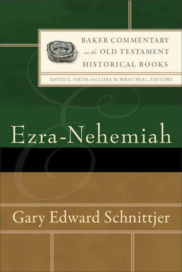 Cover image for Ezra-Nehemiah, isbn: 9781540964182