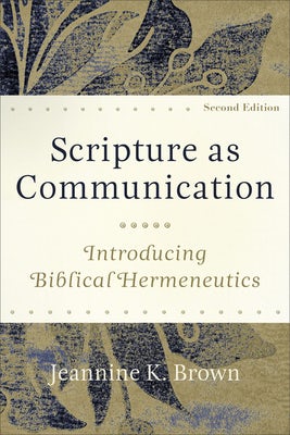 Cover image for Scripture as Communication, isbn: 9781540964229
