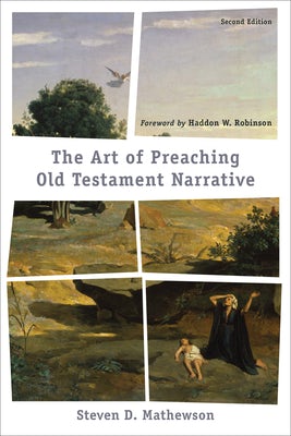 Cover image for Art of Preaching Old Testament Narrative, isbn: 9781540964311