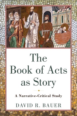 Cover image for Book of Acts as Story, isbn: 9781540964380