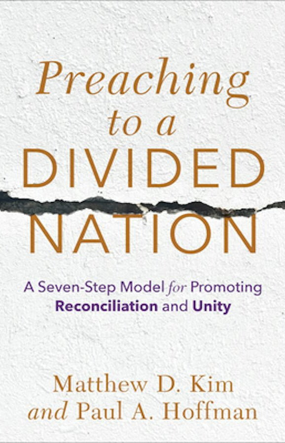 Cover image for Preaching to a Divided Nation, isbn: 9781540964748