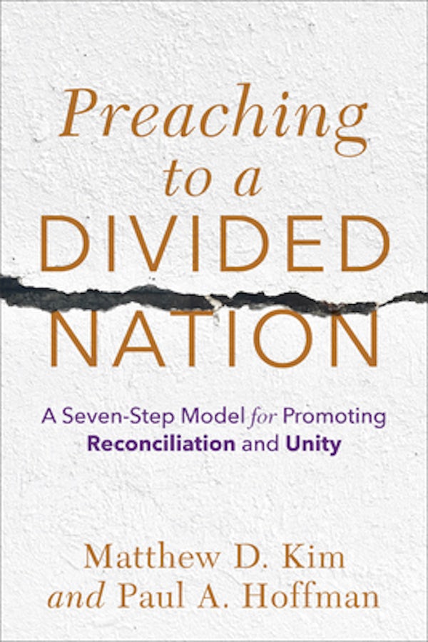 Cover image for Preaching to a Divided Nation, isbn: 9781540964748