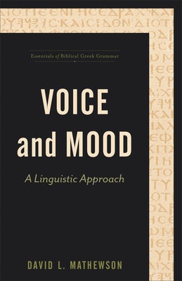 Cover image for Voice and Mood, isbn: 9781540964861