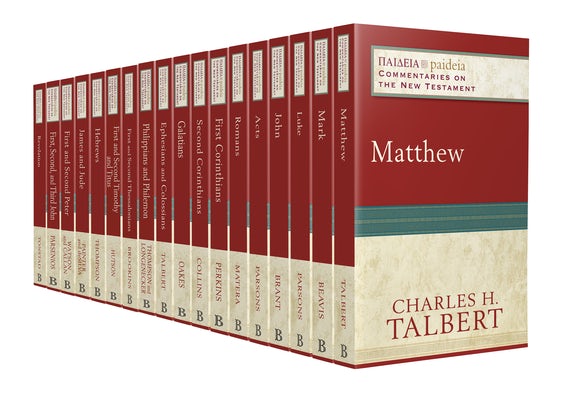 Cover image for Paideia: Commentaries on the New Testament Set, isbn: 9781540964908