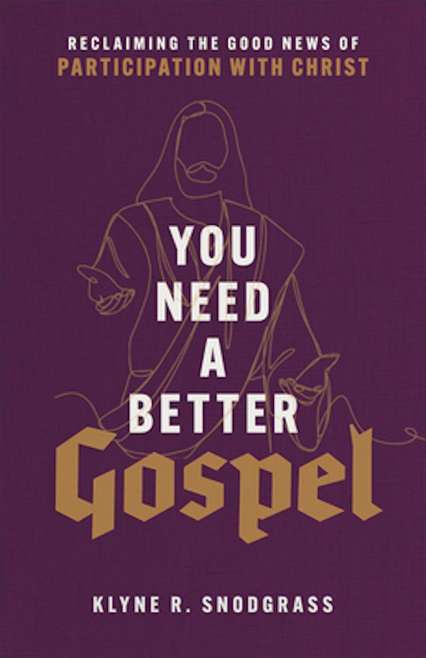 Cover image for You Need a Better Gospel, isbn: 9781540965042