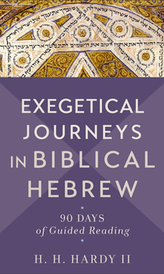 Cover image for Exegetical Journeys in Biblical Hebrew, isbn: 9781540965097