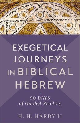 Cover image for Exegetical Journeys in Biblical Hebrew, isbn: 9781540965097