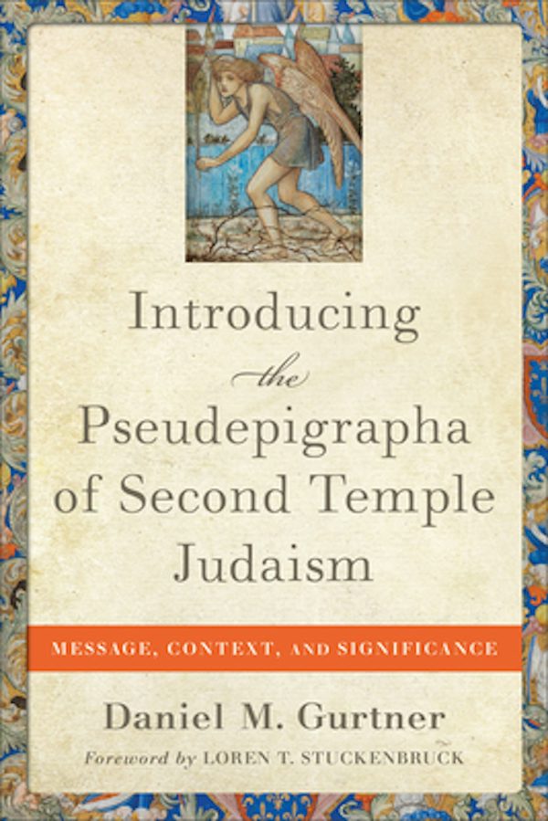 Cover image for Introducing the Pseudepigrapha of Second Temple Judaism, isbn: 9781540965417