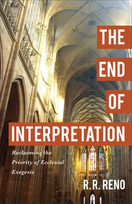 Cover image for End of Interpretation, isbn: 9781540966124