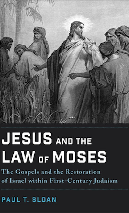 Cover image for Jesus and the Law of Moses, isbn: 9781540966384