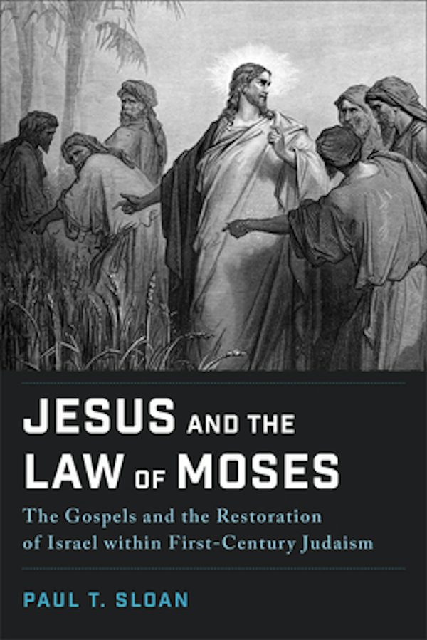 Cover image for Jesus and the Law of Moses, isbn: 9781540966384