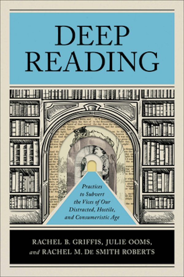 Cover image for Deep Reading, isbn: 9781540966957