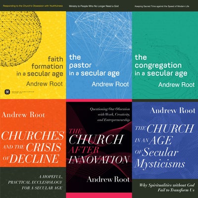 Cover image for Ministry in a Secular Age Set, isbn: 9781540967084