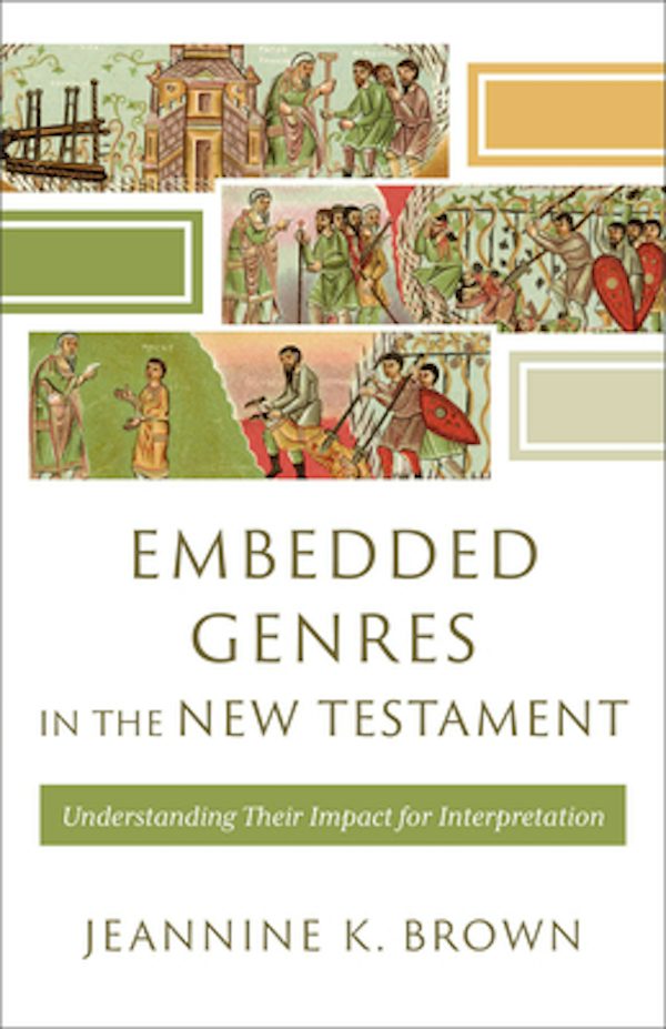 Cover image for Embedded Genres in the New Testament, isbn: 9781540967619