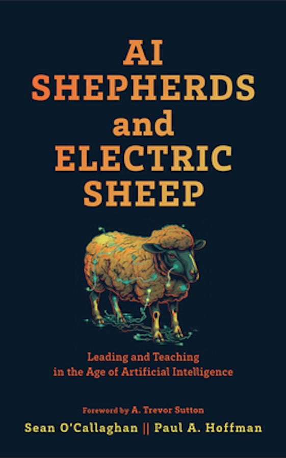 Cover image for AI Shepherds and Electric Sheep, isbn: 9781540968012