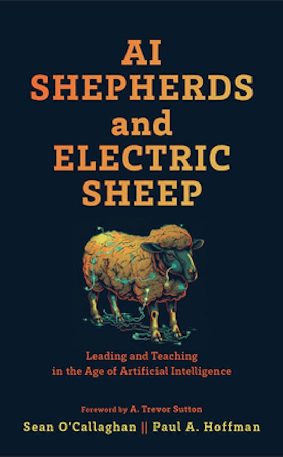 Cover image for AI Shepherds and Electric Sheep, isbn: 9781540968012
