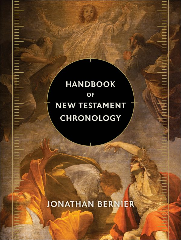 Cover image for Handbook of New Testament Chronology, isbn: 9781540968050