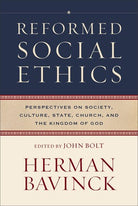 Cover image for Reformed Social Ethics, isbn: 9781540968128